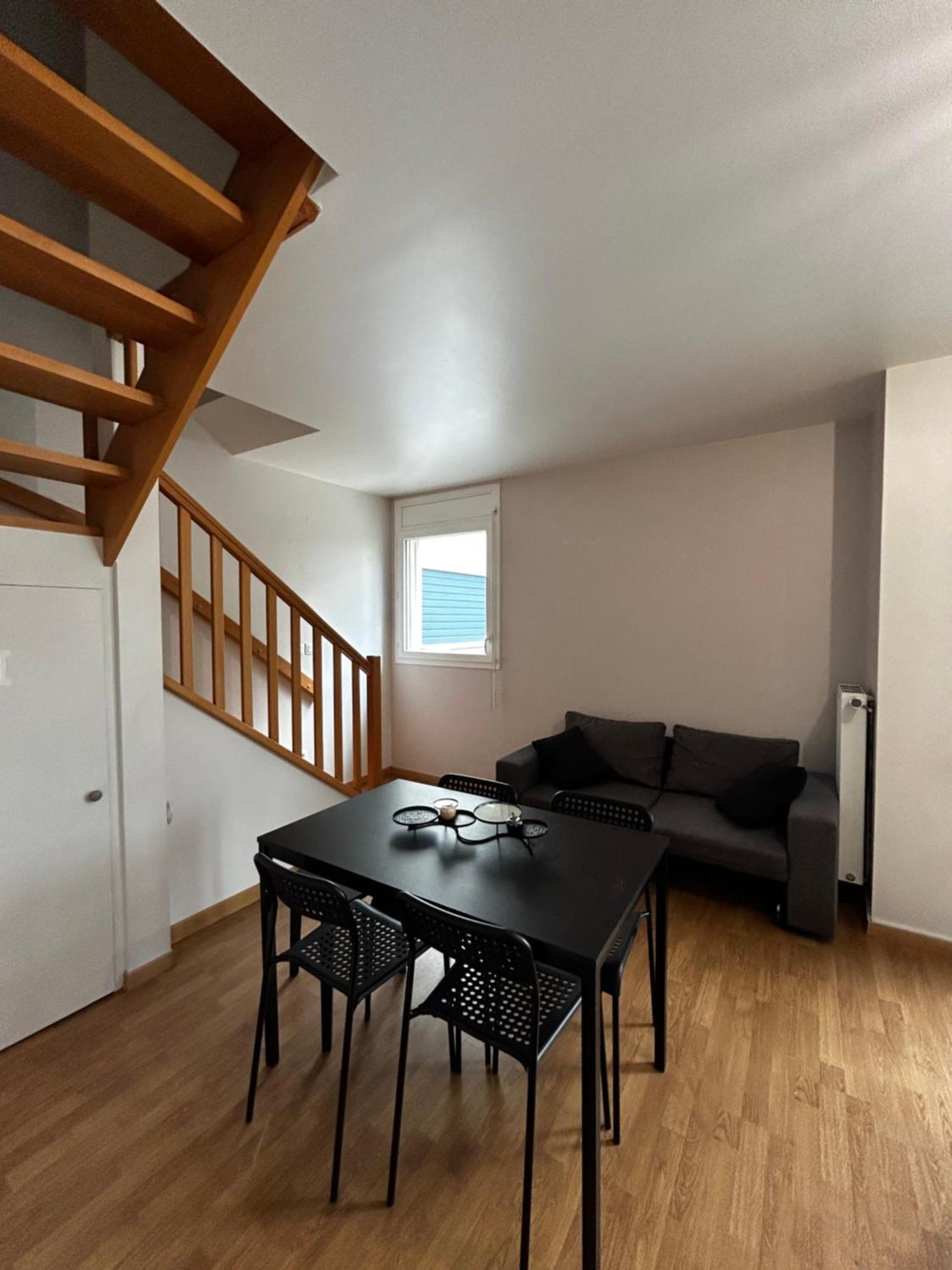 Duplex Lumineux Tout Equipe/Rer D/Balcon/Parking Корбей-Есон Екстериор снимка