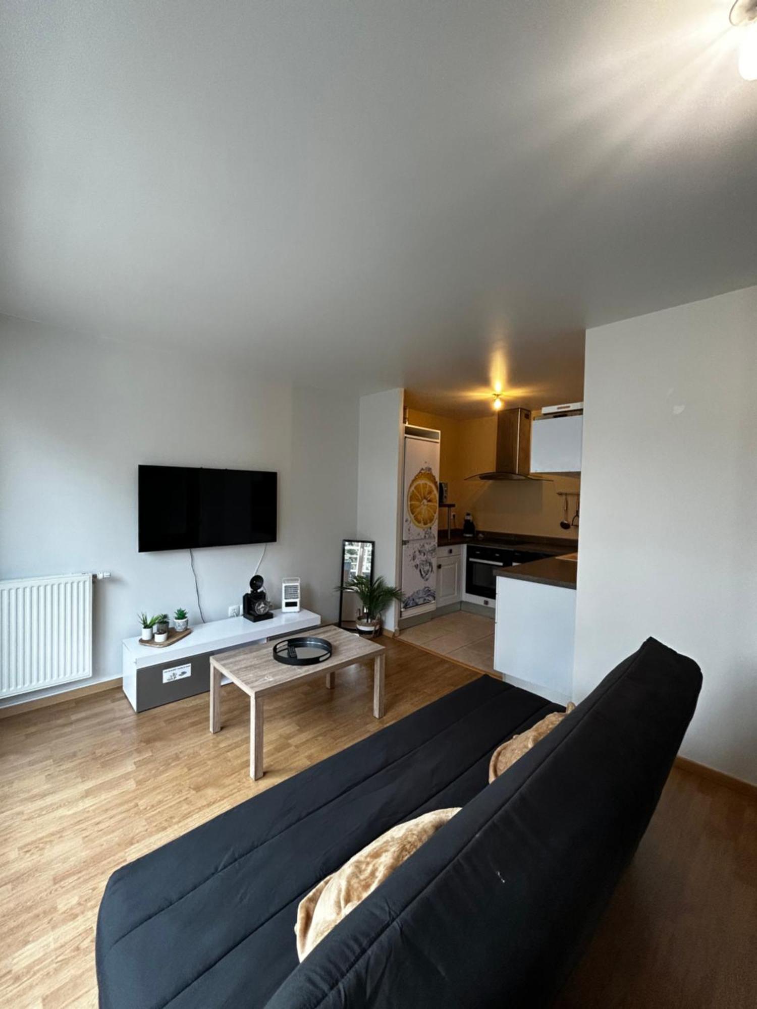 Duplex Lumineux Tout Equipe/Rer D/Balcon/Parking Корбей-Есон Екстериор снимка