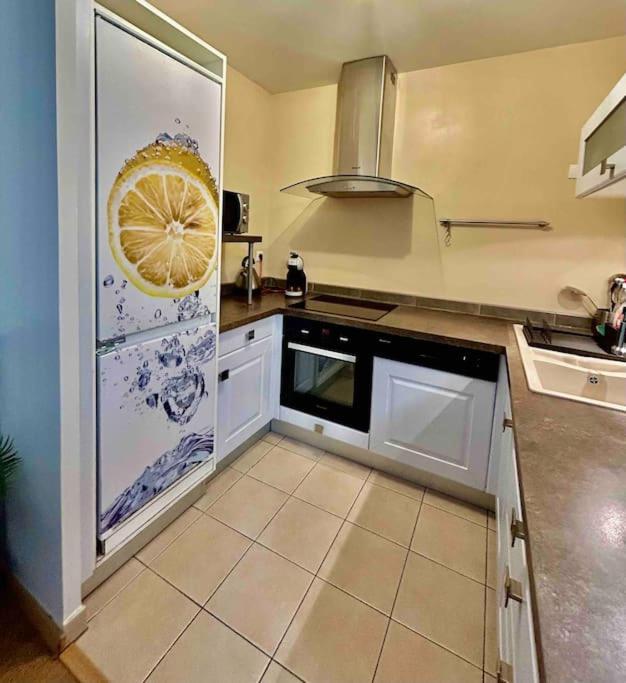 Duplex Lumineux Tout Equipe/Rer D/Balcon/Parking Корбей-Есон Екстериор снимка