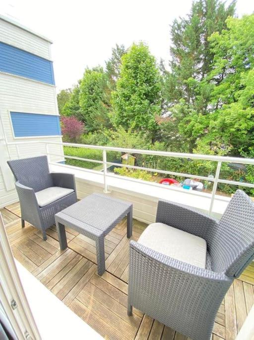 Duplex Lumineux Tout Equipe/Rer D/Balcon/Parking Корбей-Есон Екстериор снимка