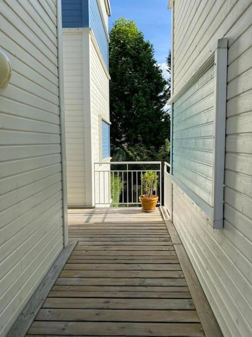 Duplex Lumineux Tout Equipe/Rer D/Balcon/Parking Корбей-Есон Екстериор снимка